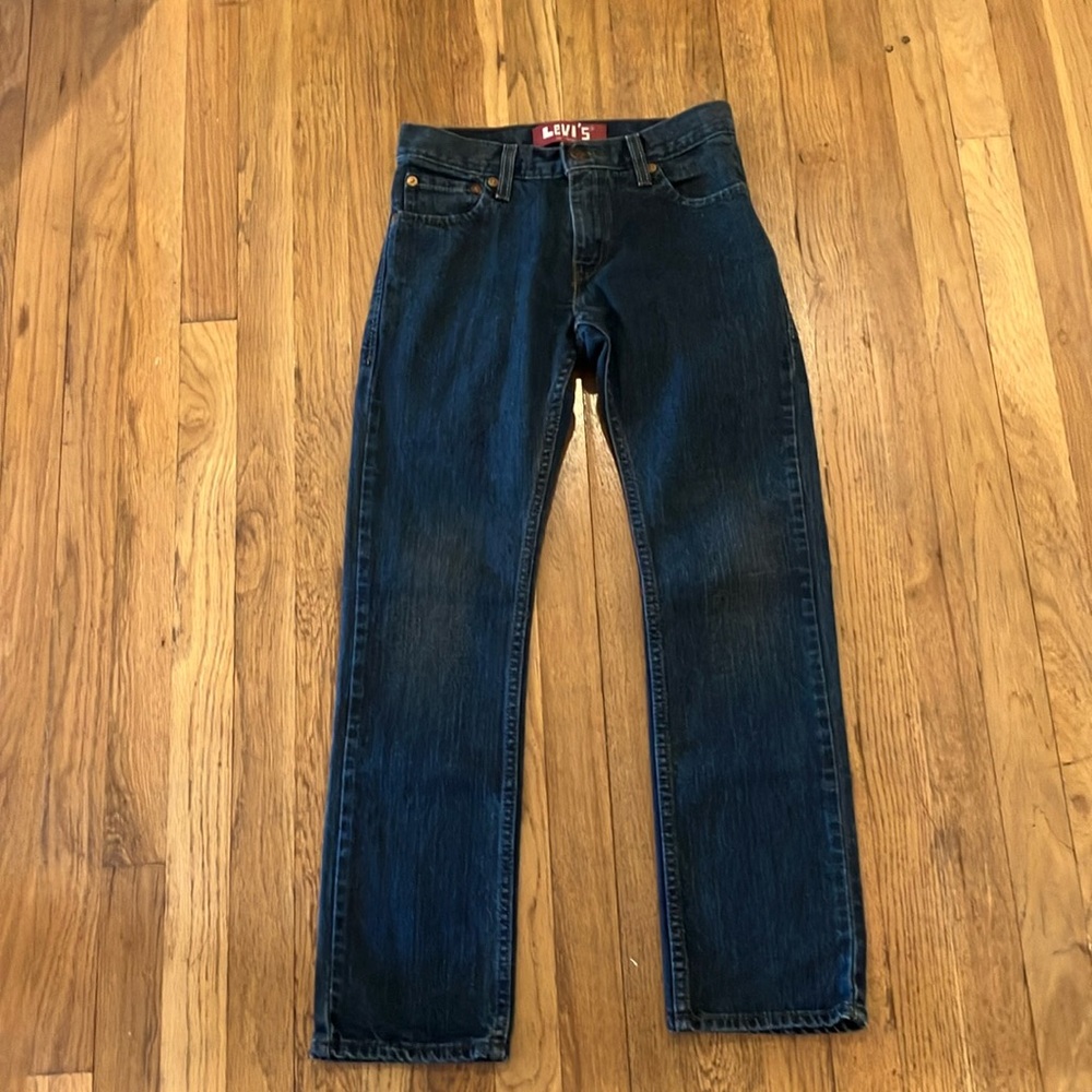 Boys (kids) blue Levi 511 size 14